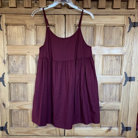 Wild Fable Maroon Dress Sz Small - Picture 3 of 5